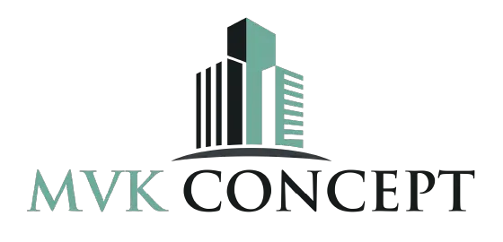 logo mvk concept renovation icone
